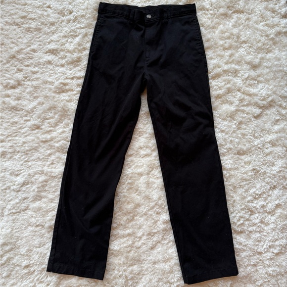 wonder nation Other - Flat front black pants boys size 18R